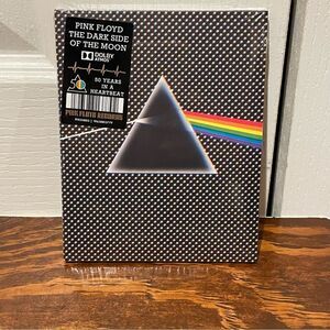 NEW The Dark Side of the Moon 50th Anniversary Blu-ray Pink Floyd Records